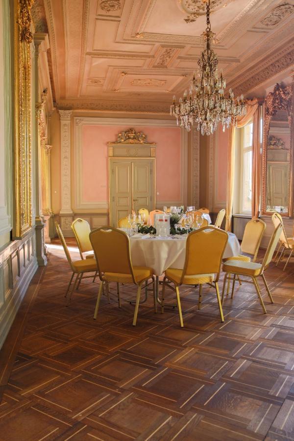 Romantik Hotel Schloss Hohenstein Ahorn  Exterior foto